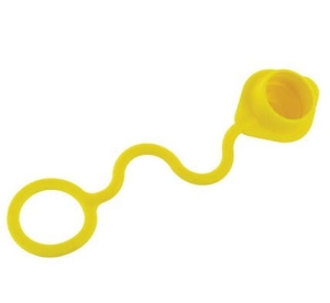 Zatyczka, zaślepka WTYCZKI EURO żółta