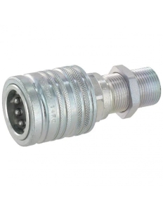 Gniazdo PPV3 M22x1.5 LONG szybkozłącze gwint zewnętrzny długi 250Bar EURO