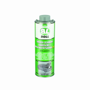 BOLL środek ochrony karoserii + masa natryskowa 2 w 1, kolor szary 1000 ml