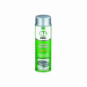 BOLL lakier akrylowy rally - spray, kolor srebrny, spray 500 ml