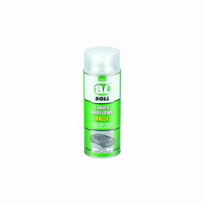 BOLL lakier akrylowy bezbarwny rally - spray, spray 400 ml