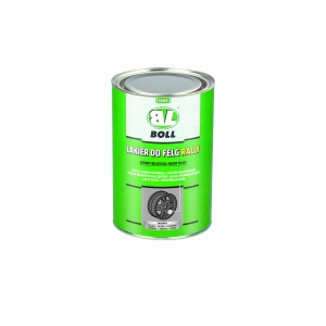BOLL lakier do felg samochodowych - rally , kolor srebrny 1000 ml