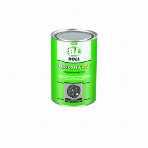 BOLL lakier do felg samochodowych - rally , kolor czarny mat 1000 ml
