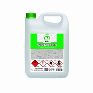 BOLL rozcieńczalnik nitro 5 L