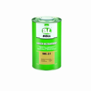 BOLL Lakier bezbarwny VHS 2:1 1000 ml