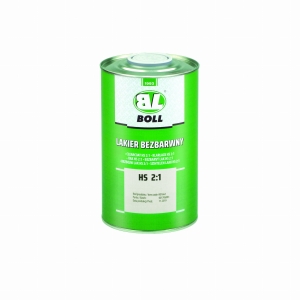 BOLL Lakier bezbarwny HS 2:1 1000 ml