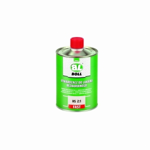 BOLL Utwardzacz do lakieru bezbarwnego HS 2:1 FAST, typ FAST 500 ml