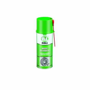 BOLL miedź - spray, spray 400 ml