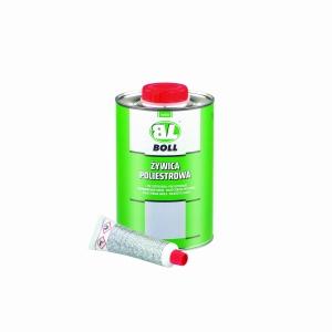 BOLL żywica poliestrowa, zestaw żywica poliestrowa 970 g / utwardzacz 30 g