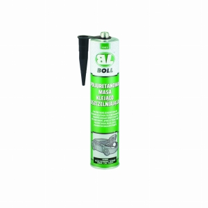 BOLL poliuretanowa masa klejąco - uszczelniająca, kolor czarny, tuba 310 ml