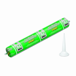 BOLL klej do szyb samochodowych SPRINT, folia 600 ml
