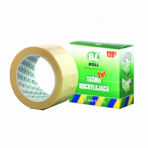 BOLL taśma odchylająca 2w1, szerokość / długość 50 mm / 10 m