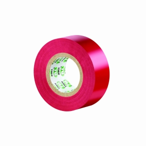 BOLL taśma izolacyjna, kolor czerwony, szerokość / długość 19 mm / 10 m