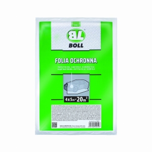 BOLL folia ochronna, wymiar 4m x 5m (20m2)
