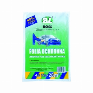 BOLL folia ochronna, wymiar 4m x 7m (28m2 )