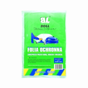 BOLL folia ochronna, wymiar 4m x 12,5m (50m2 )