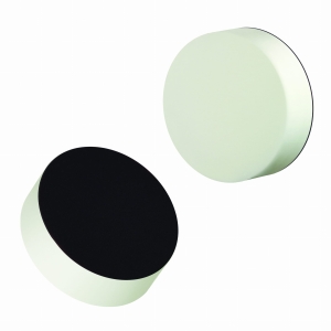 BOLL gąbka do polerowania na rzep, twardość twarda (biała), średnica 150 mm