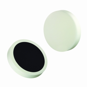 BOLL gąbka do polerowania na rzep 2,5cm, twardość twarda (biała), średnica 150 mm