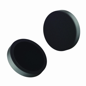 BOLL gąbka do polerowania na rzep 2,5cm, twardość miękka (czarna), średnica 150 mm