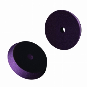 BOLL gąbka do polerowania DUO / otwartokomórkowa, twardość super twarda (fioletowa), średnica 150 mm
