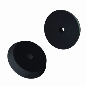 BOLL gąbka do polerowania DUO / otwartokomórkowa, twardość miękka (czarna), średnica 150 mm