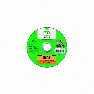 BOLL tarcze do cięcia, typ INOX 41-125x1,0 A60QBF