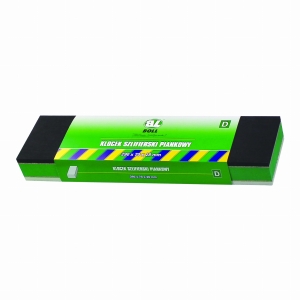 BOLL klocki szlifierskie piankowe, wymiar 290 x 70 x 28 mm, typ D