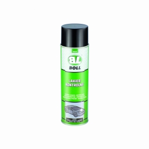 BOLL lakier kontrolny - spray, kolor czarny, spray 500 ml