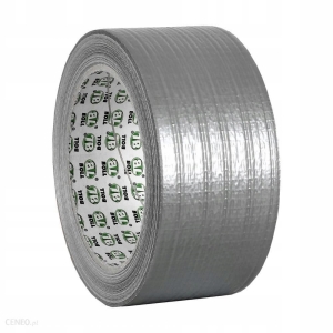 BOLL szerokość / długość 50 mm / 25 m taśma uniwersalna, kolor srebrny