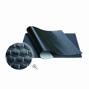 BOLL samoprzylepna mata głusząca "flex / plaster miodu", wymiar 50 cm x 50 cm