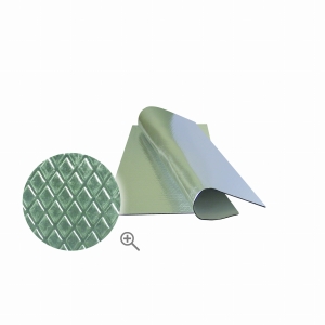 BOLL samoprzylepna mata głusząca z aluminium, wymiar 25 cm x 50 cm