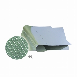 BOLL samoprzylepna mata głusząca z aluminium, wymiar 50 cm x 50 cm