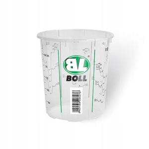 Pojemnik plastikowy z podziałką 650 ml