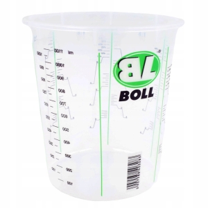 Pojemnik plastikowy z podziałką 1300 ml