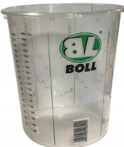 Pojemnik plastikowy z podziałką 2240 ml