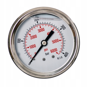 Manometr TYLNY MG3-63 40 BAR GWINT 1/4"    