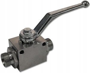 Zawór kulowy dwudrożny M22x1,5