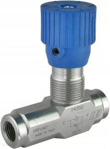 Zawór zwrotno dławiący VRFU BSP 1/4"