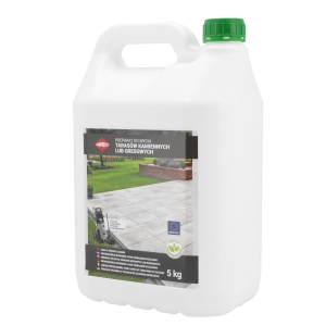 Preparat do mycia tarasów gresowych lub kamiennych 5kg