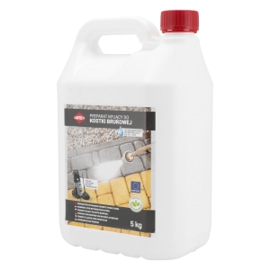 Preparat myjący do kostki brukowej 5 kg