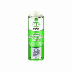 BOLL środek do konserwacji profili zamkniętych karoserii, kolor biały 1000 ml