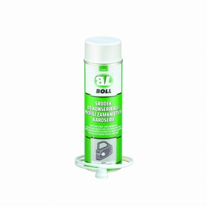 BOLL środek do konserwacji profili zamkniętych karoserii - spray, kolor biały, spray 500 ml