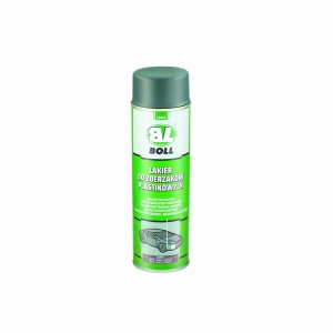 BOLL lakier do zderzaków plastikowych - spray, kolor szary, spray 500 ml