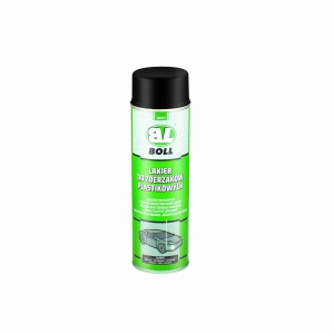 BOLL lakier do zderzaków plastikowych - spray, kolor czarny, spray 500 ml