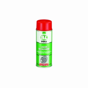 BOLL LAKIER DO ZACISKÓW, kolor czerwony, spray 400 ml