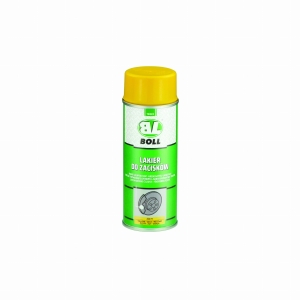 BOLL LAKIER DO ZACISKÓW, kolor żółty, spray 400 ml