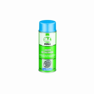 BOLL LAKIER DO ZACISKÓW, kolor niebieski, spray 400 ml