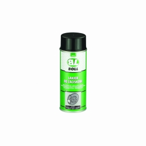 BOLL LAKIER DO ZACISKÓW, kolor czarny, spray 400 ml