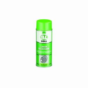 BOLL LAKIER DO ZACISKÓW, kolor zielony, spray 400 ml