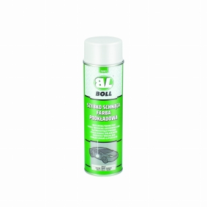 BOLL szybko schnąca farba podkładowa - spray, kolor biały, spray 500 ml
